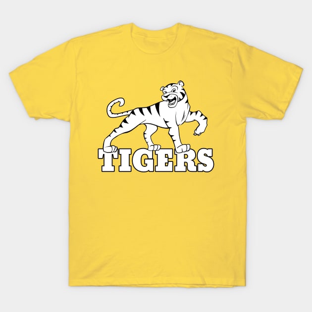 Tigers mascot T-Shirt by Generic Mascots